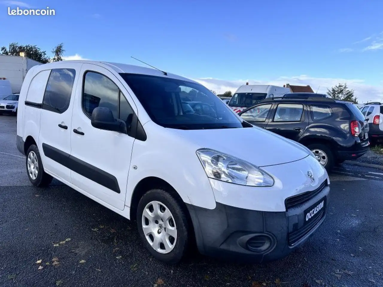 Peugeot Partner 121 L2 1.6 HDI FAP 90 PACK CD CLIM