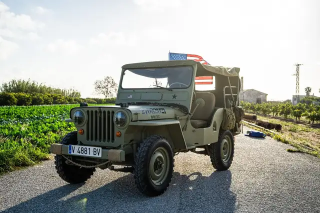 Jeep Willys CJ-3A