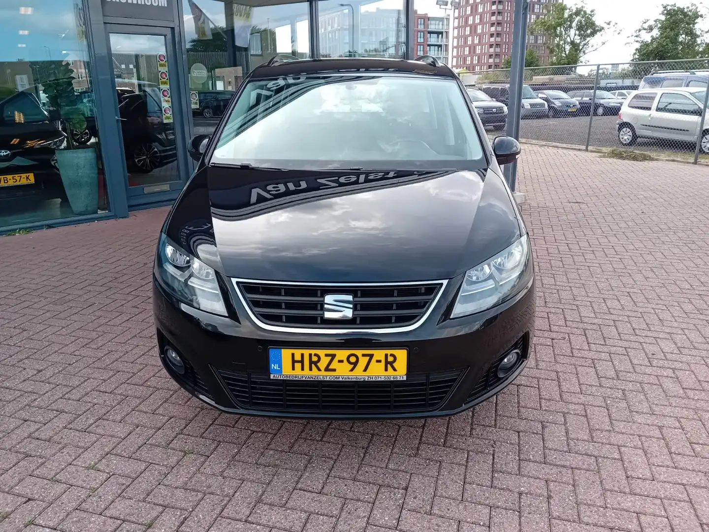 SEAT Alhambra 1.4 TSI Style Business Intense Automaat, Airco(aut Zwart - 2