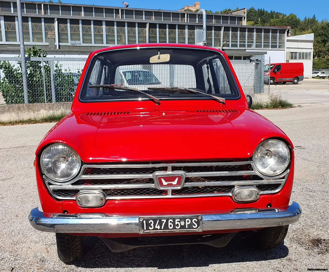 Oldtimer Honda N360 Rot - 2