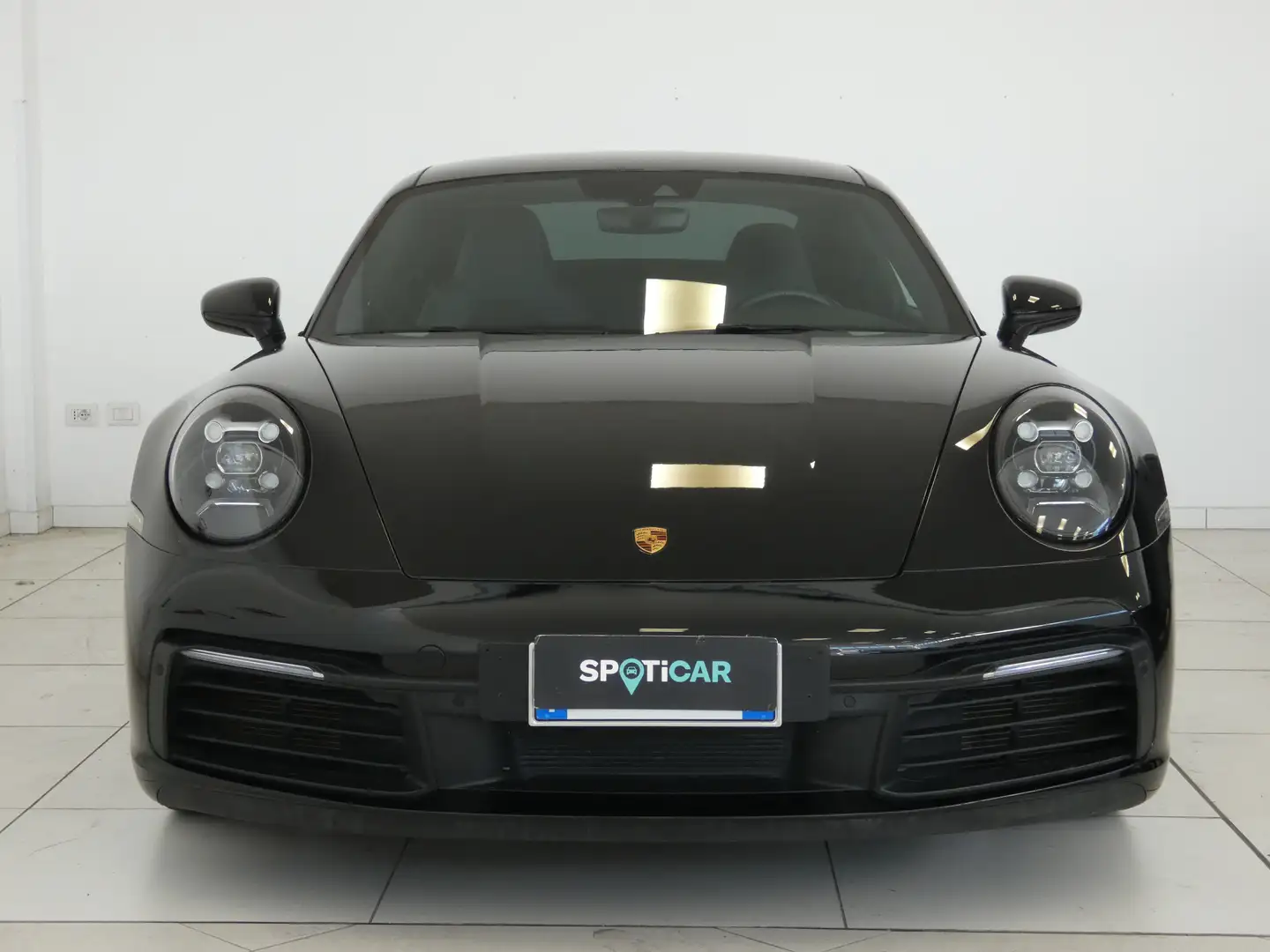Porsche 911 911 VIII Carrera 992 Coupe 3.0 Carrera auto Negro - 2