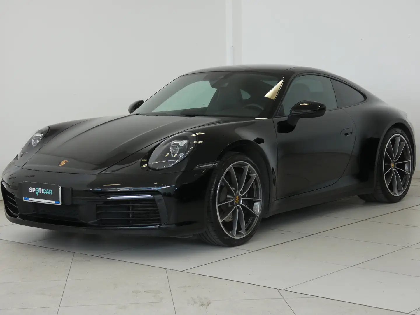Porsche 911 911 VIII Carrera 992 Coupe 3.0 Carrera auto Negro - 1