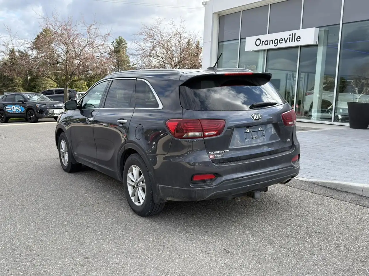 Kia Sorento снимка Kia Sorento