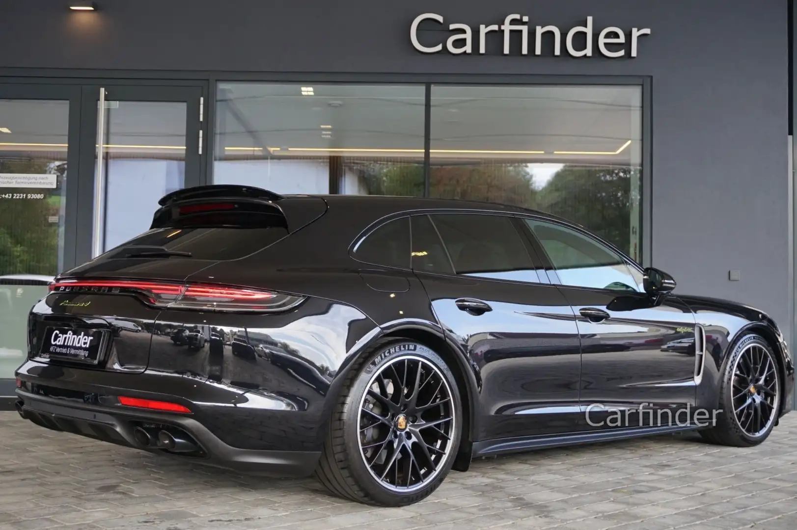 Porsche Panamera 4 E-Hybrid Platinum Edit. Approved 2027,SportAGA, Schwarz - 2
