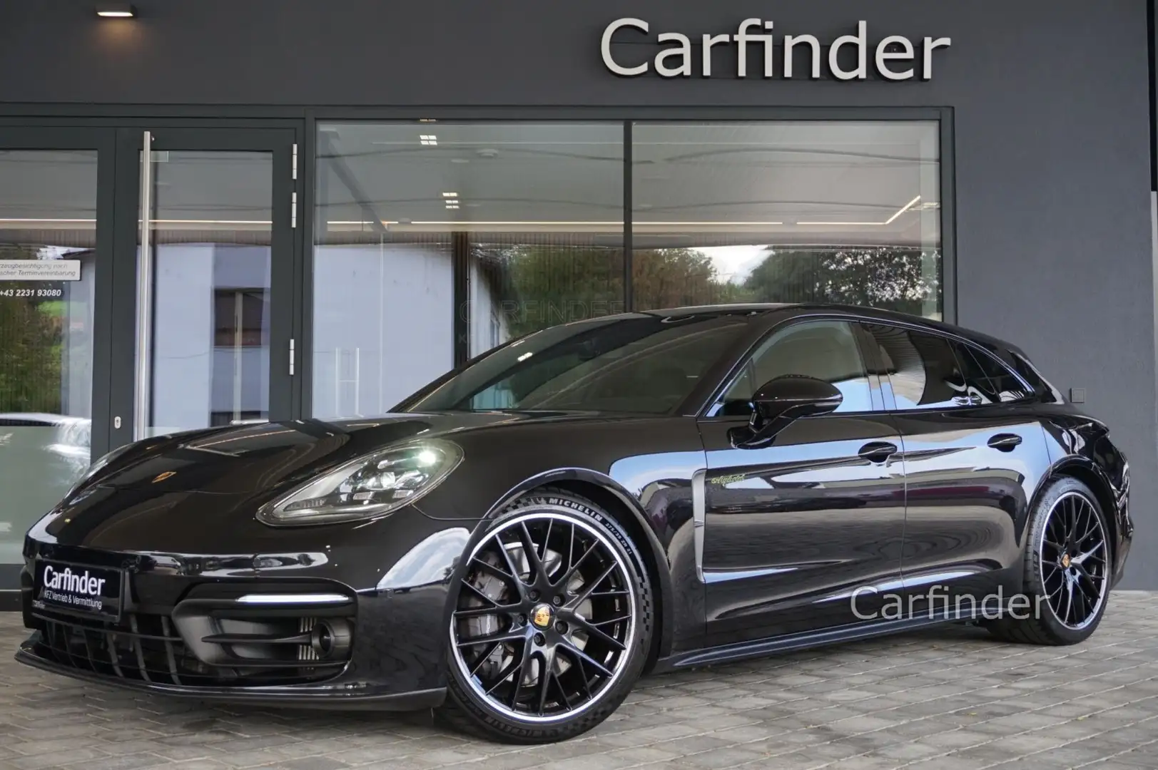 Porsche Panamera 4 E-Hybrid Platinum Edit. Approved 2027,SportAGA, Schwarz - 1