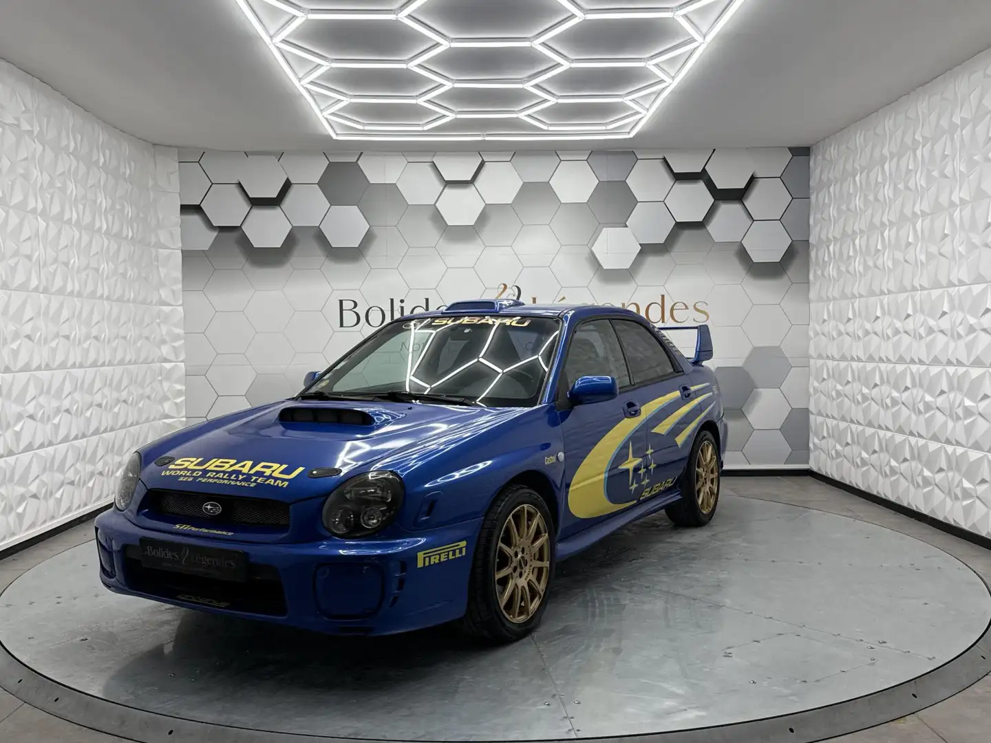 Subaru Impreza WRX STI 2.0 Turbo - Collector / Garantie 12 Mois Azul - 2