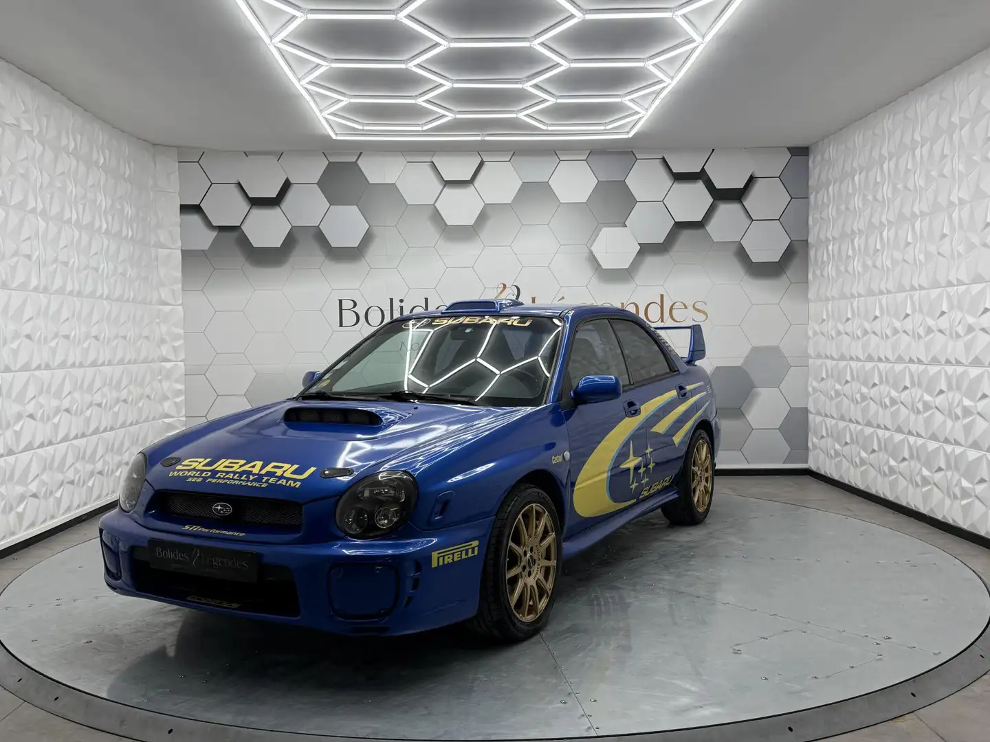Subaru Impreza WRX STI 2.0 Turbo - Collector / Garantie 12 Mois Azul - 1