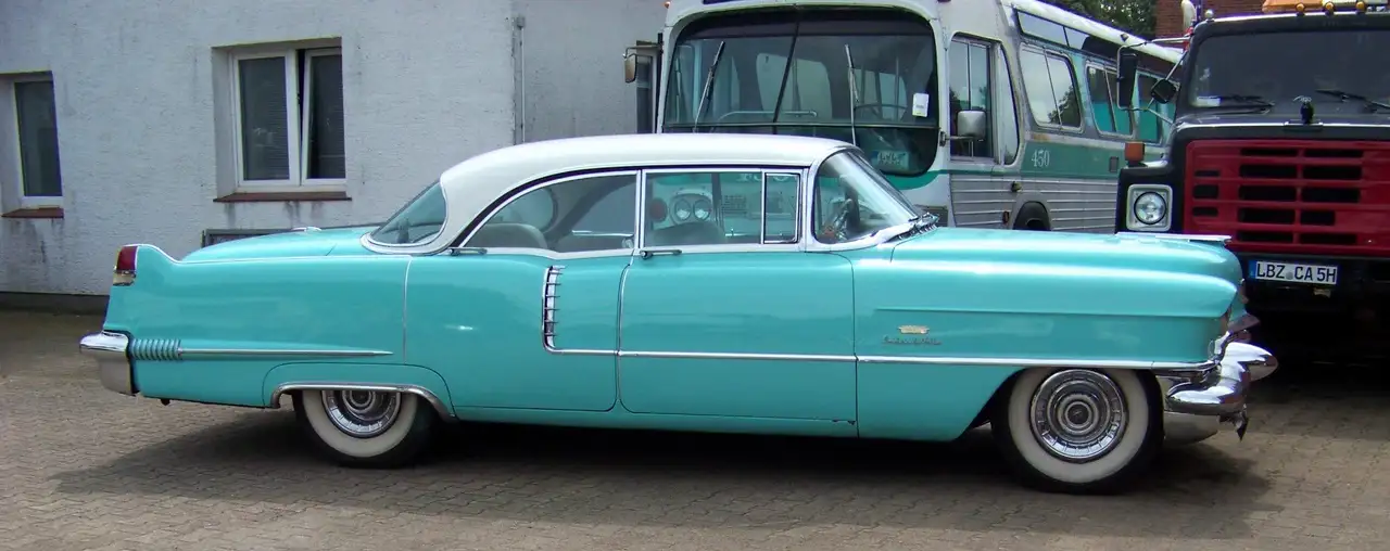 Cadillac Series 62 Cadiilac Series 62 von 1956 OLDTIMER, foto 2