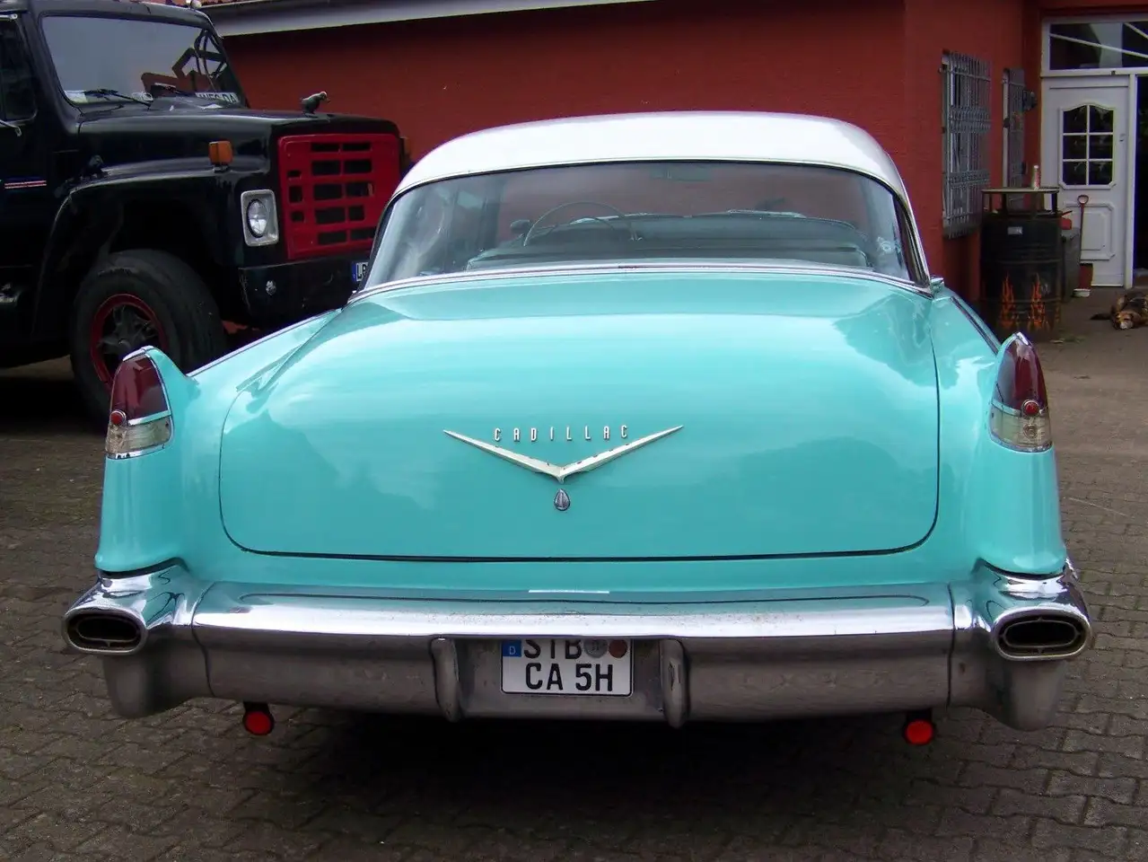 Cadillac Series 62 Cadiilac Series 62 von 1956 OLDTIMER, foto 5