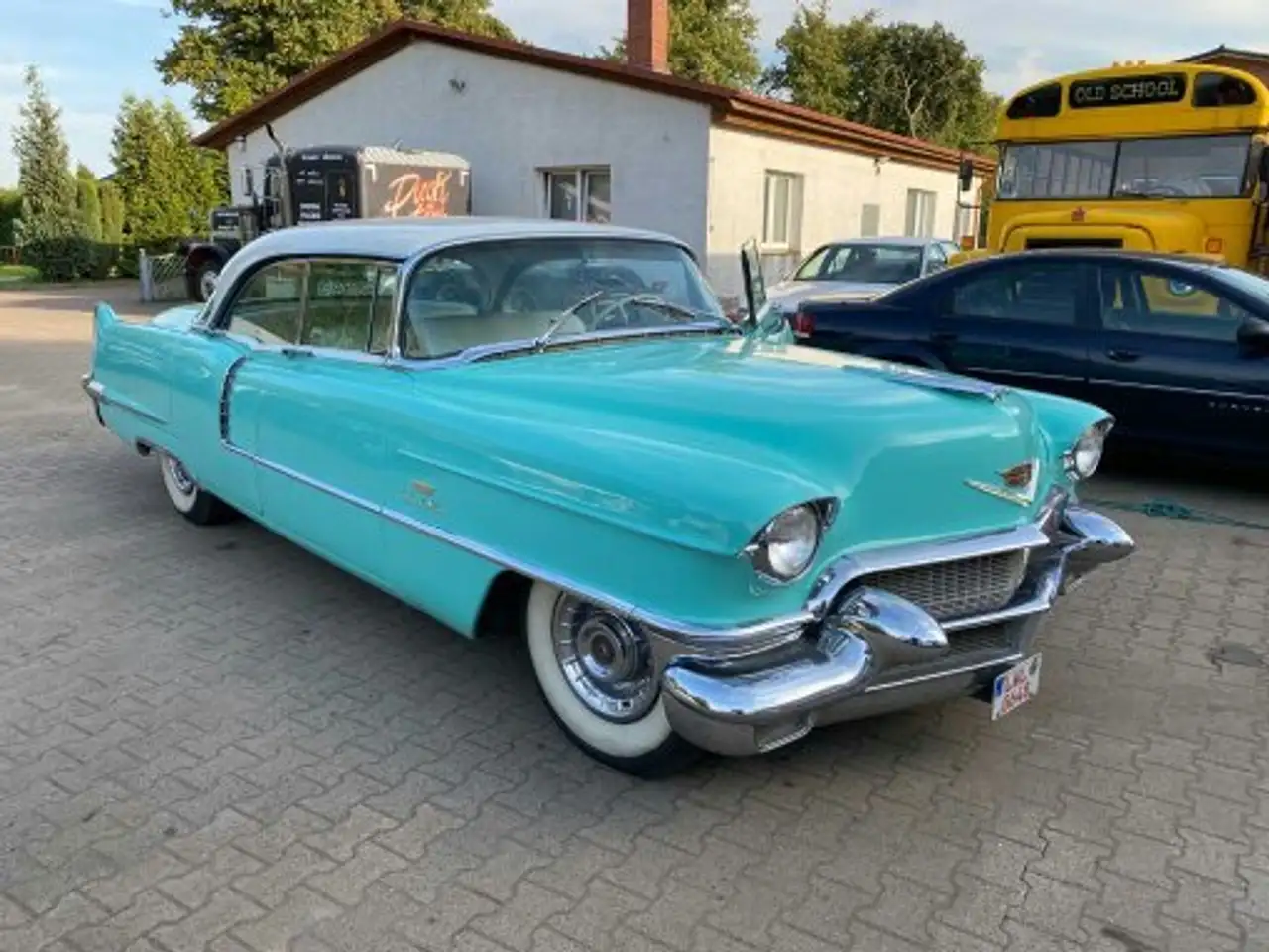 Cadillac Series 62 Cadiilac Series 62 von 1956 OLDTIMER, foto 7