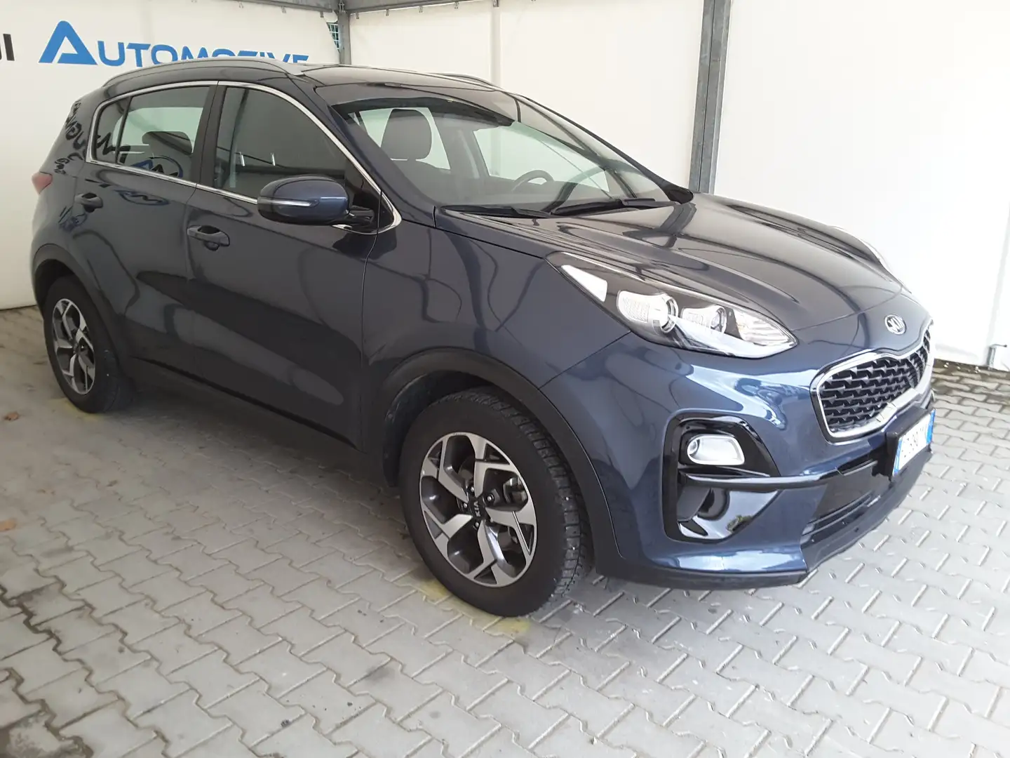 Kia Sportage 1.6 CRDI 136cv DCT7 Business Class *IVA ESPOSTA* Blu/Azzurro - 2