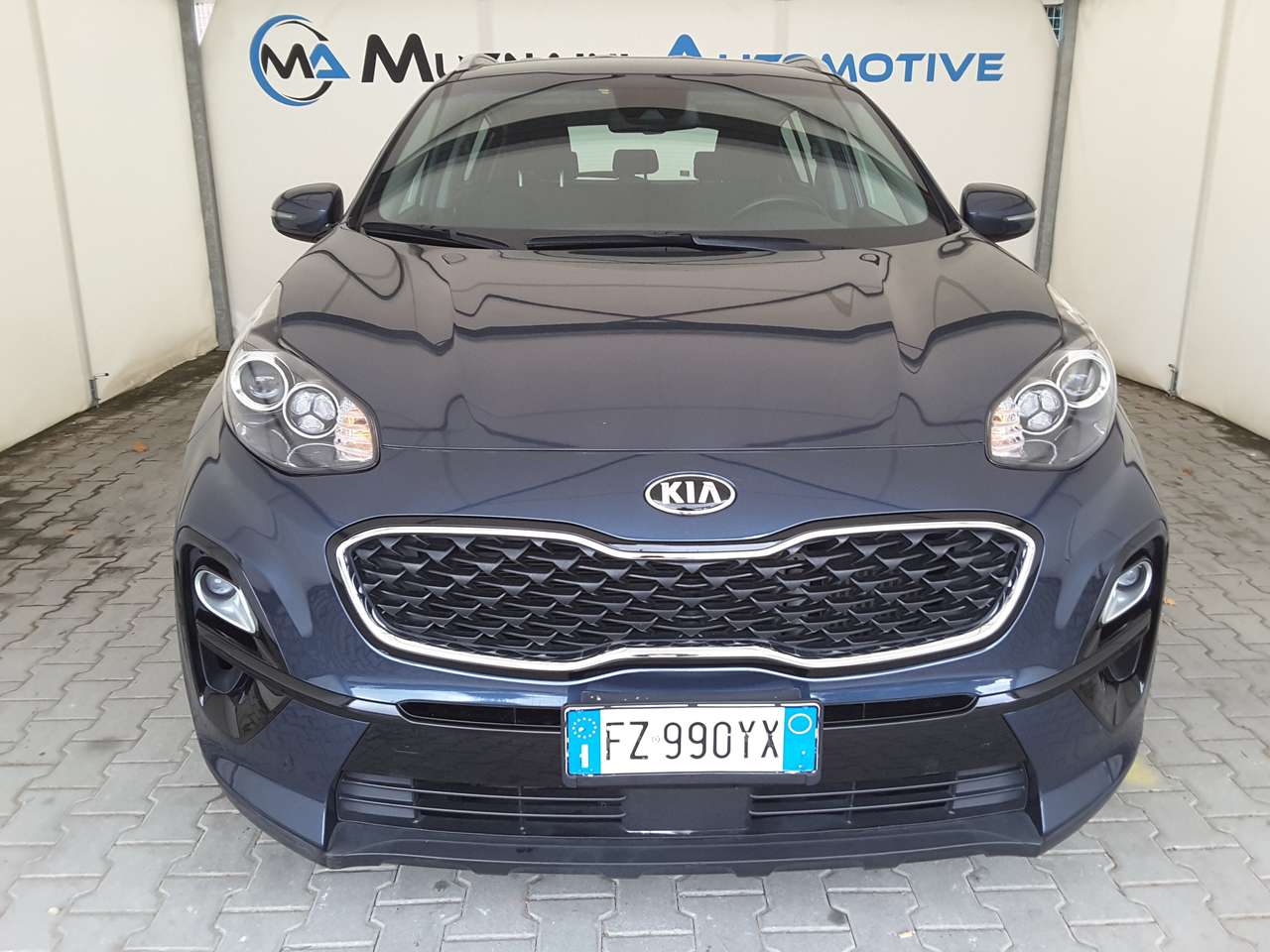 Kia Sportage 1.6 CRDI 136cv DCT7 Business Class *IVA ESPOSTA*