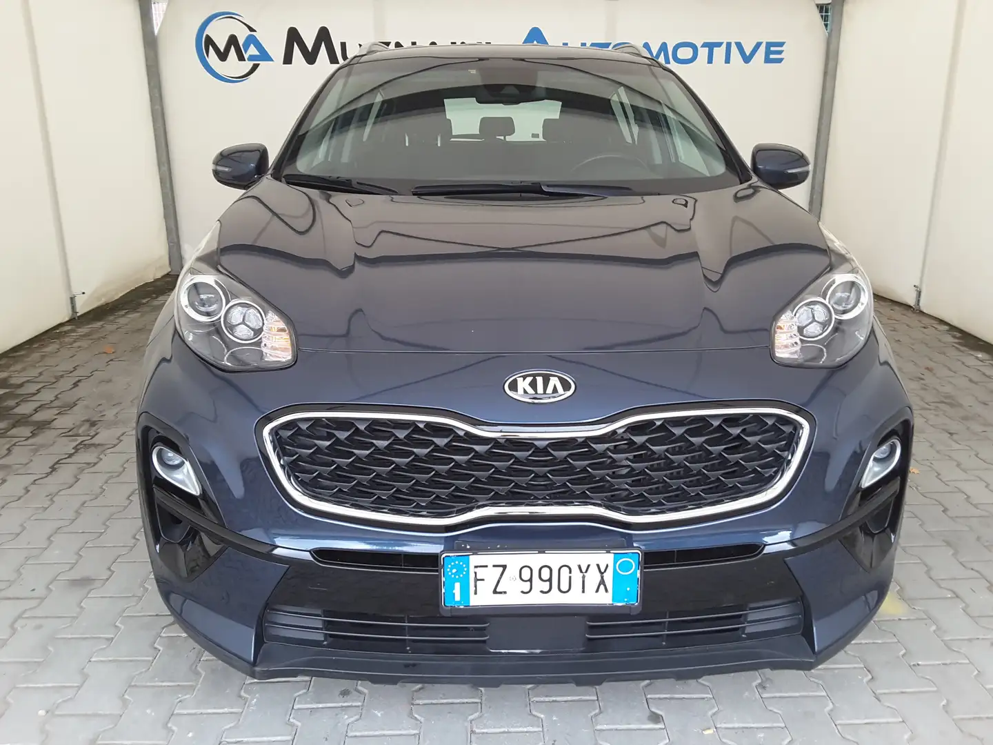 Kia Sportage 1.6 CRDI 136cv DCT7 Business Class *IVA ESPOSTA* Blu/Azzurro - 1