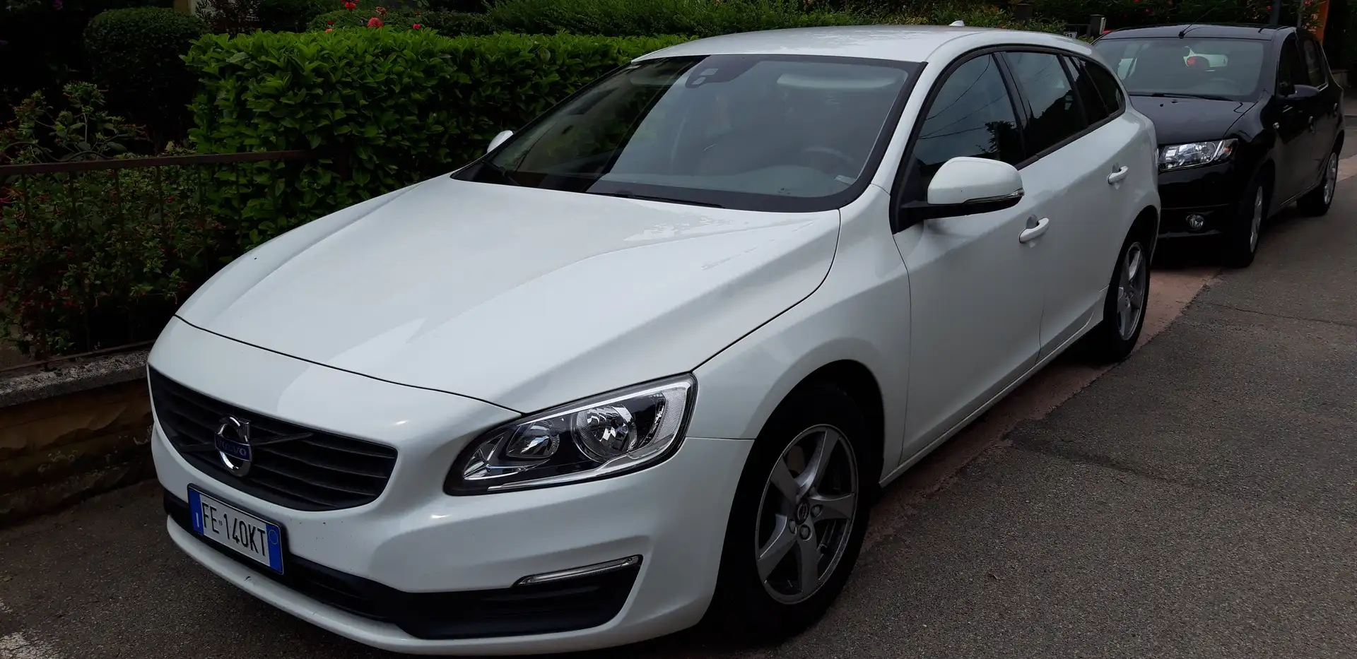 Volvo V60 V60 I 2014 2.0 d2 Business Bianco - 1