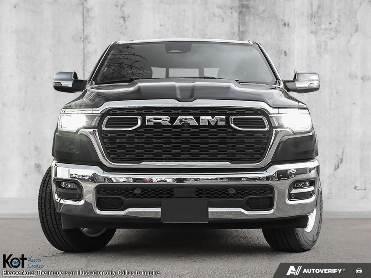 RAM 1500 снимка RAM 1500
