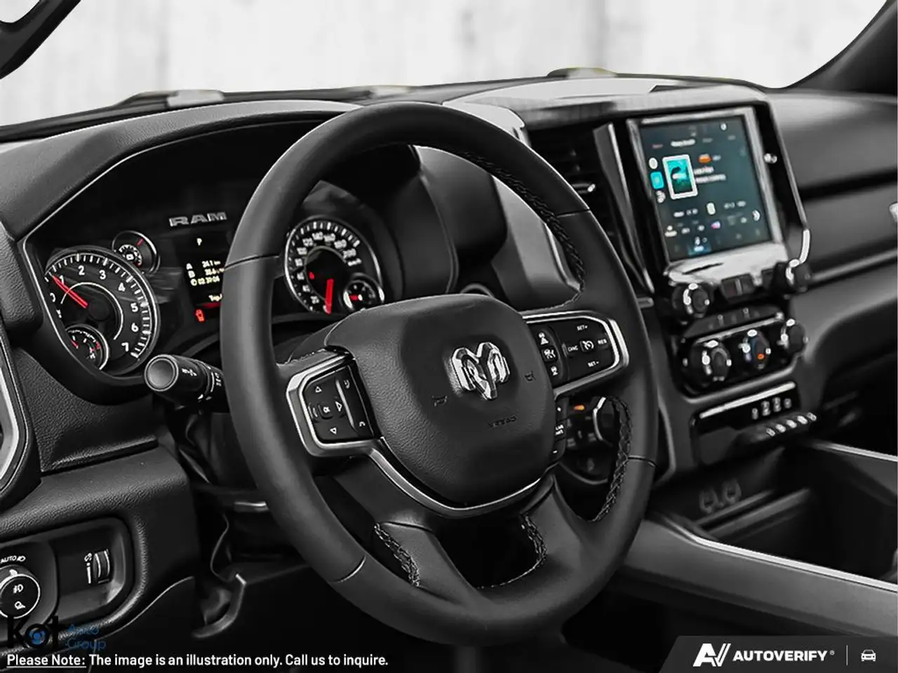 RAM 1500 снимка RAM 1500