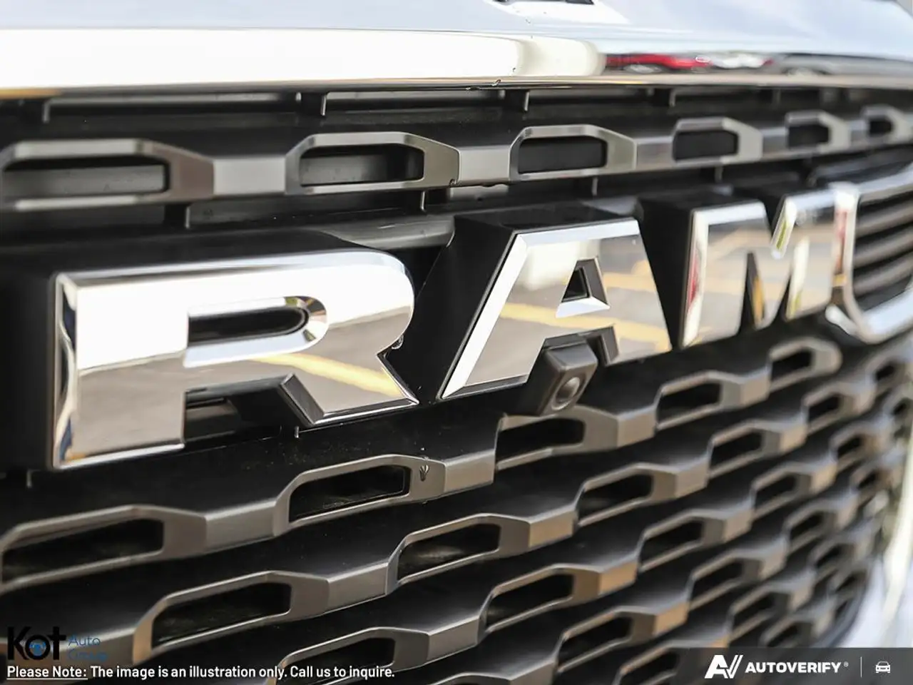 RAM 1500 снимка RAM 1500