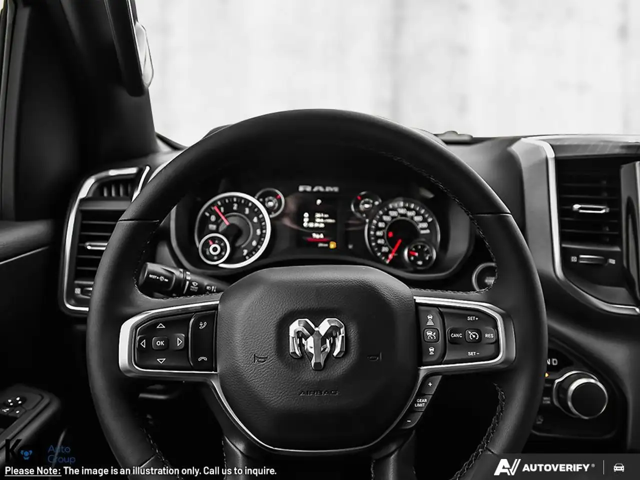 RAM 1500 снимка RAM 1500