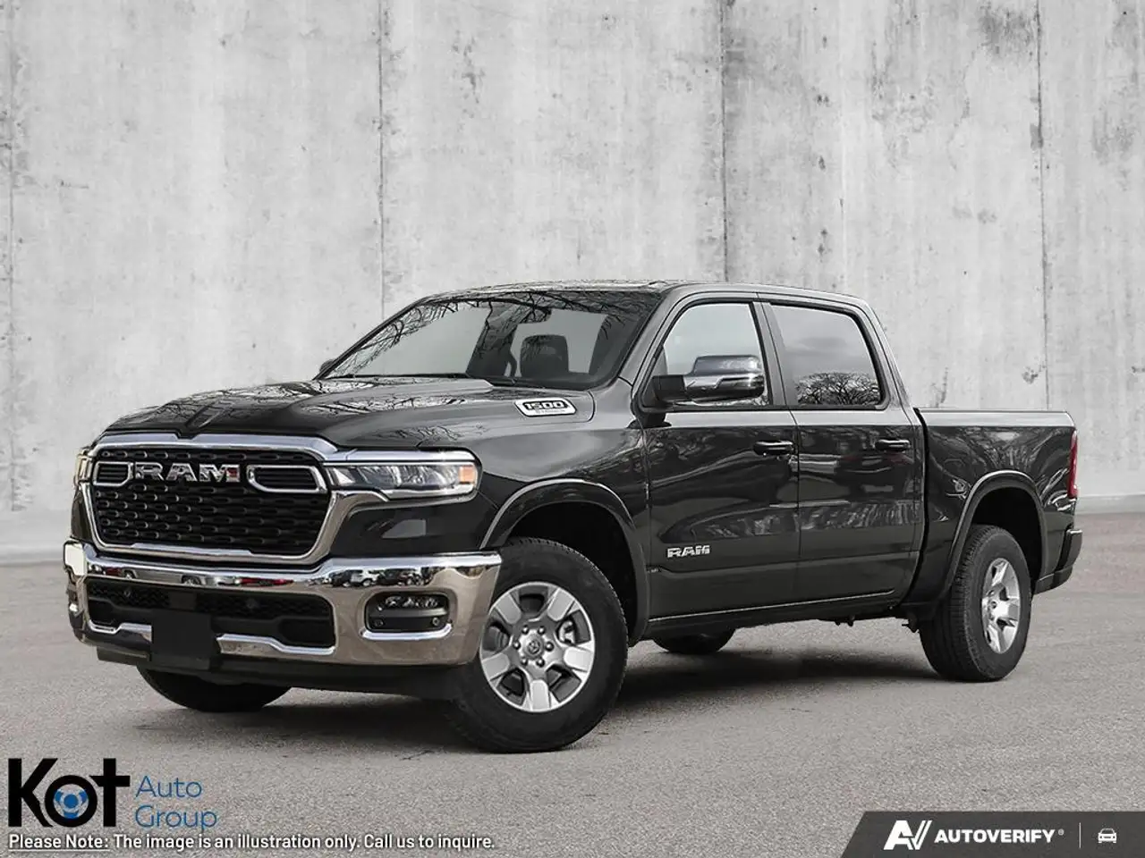 2026 RAM 1500