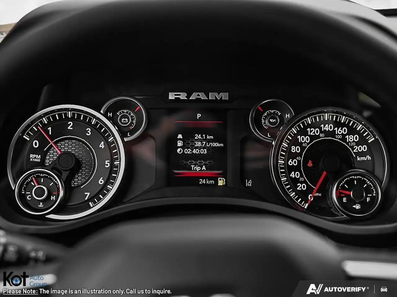 RAM 1500 снимка RAM 1500