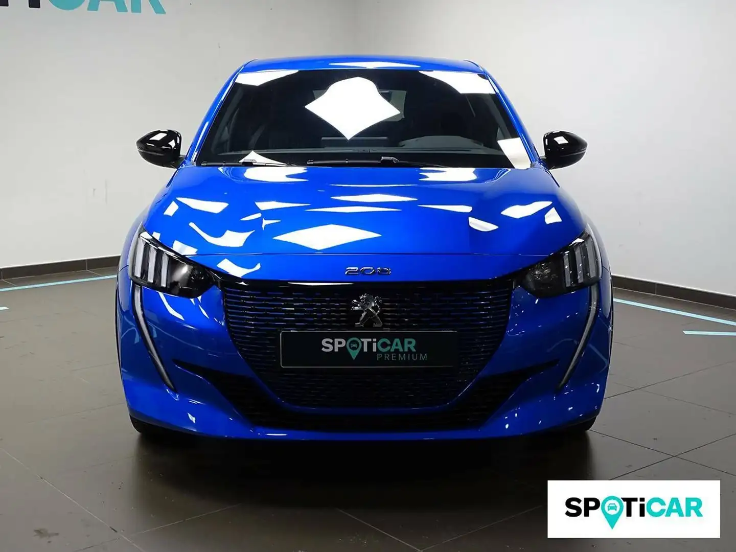 Peugeot 208 GT Eléctrico 136 Azul - 2