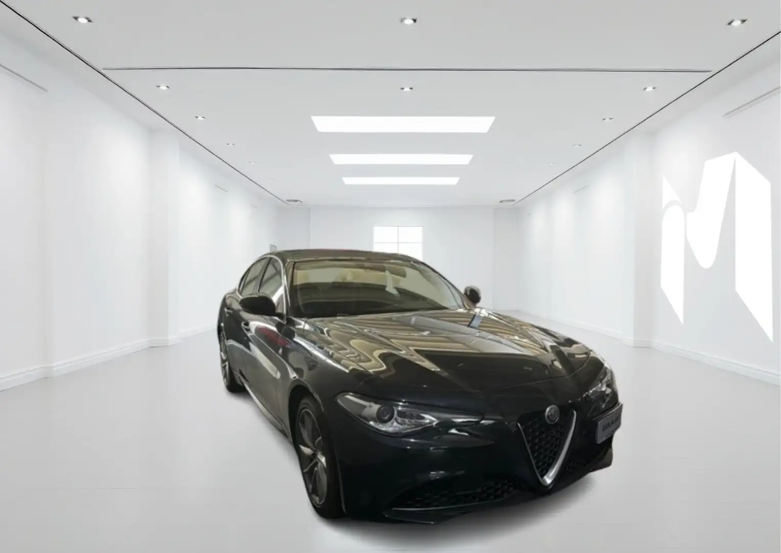 Alfa Romeo Giulia 2.2 Turbo AT8 190CV Sprint GH617EX Nero - 1