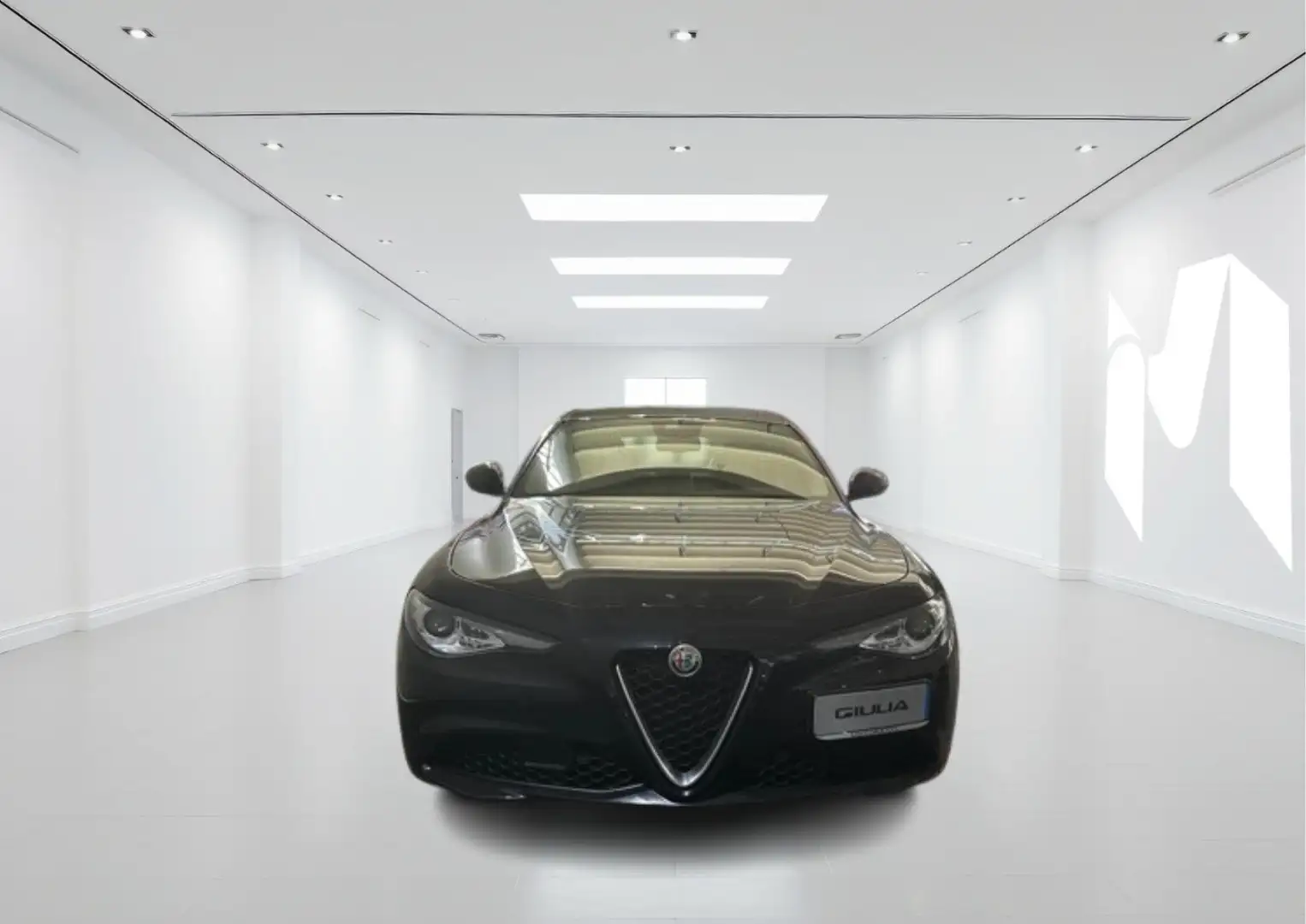 Alfa Romeo Giulia 2.2 Turbo AT8 190CV Sprint GH617EX Nero - 2