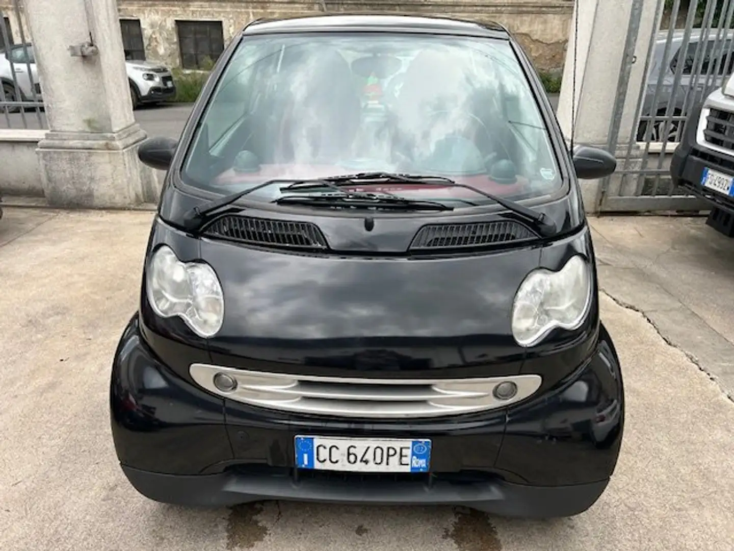 smart forTwo 0.8 cdi Smart "MOTORE NUOVO DA RODARE KM 0" Nero - 2