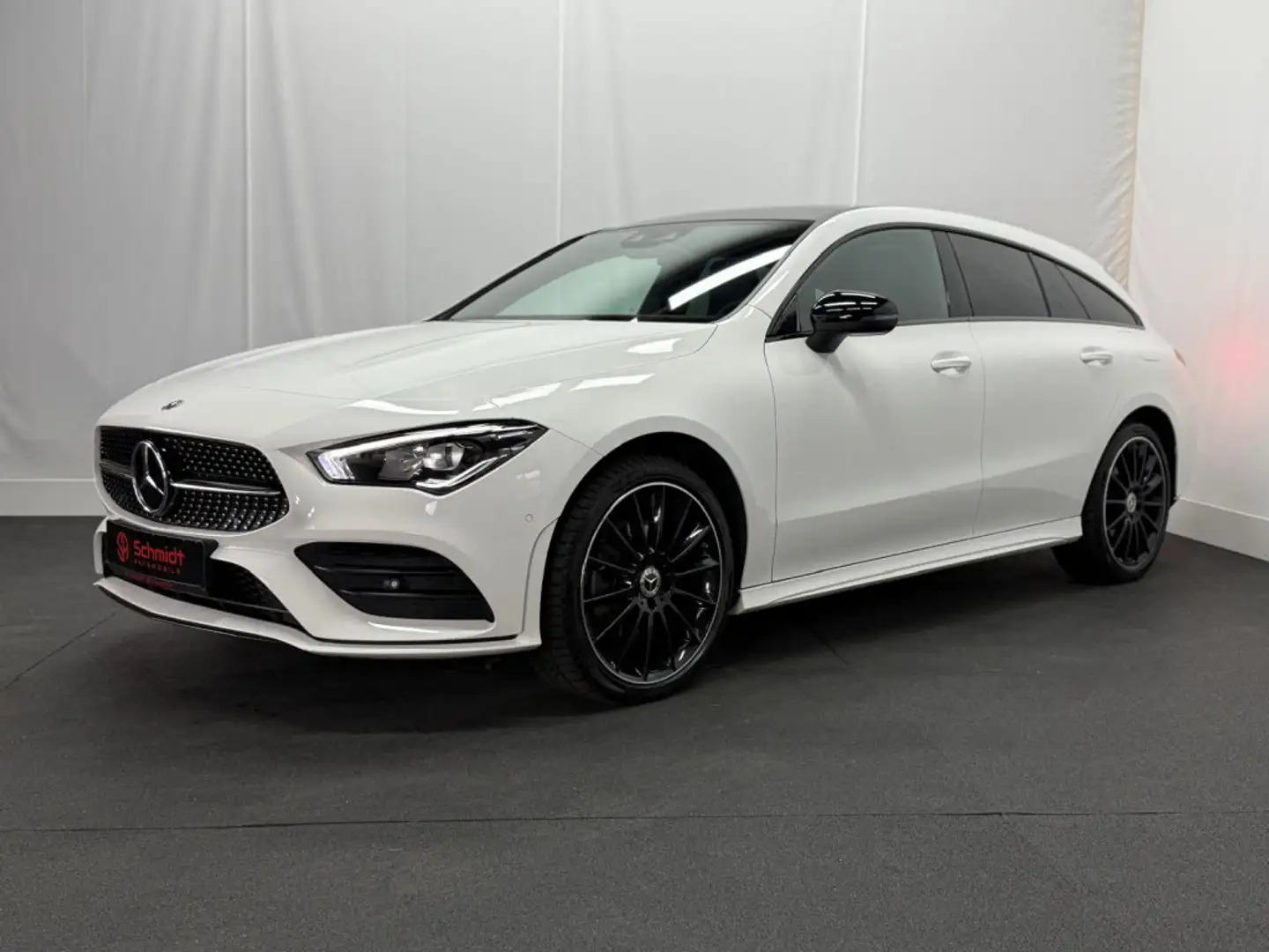 Mercedes-Benz CL CLA 250e AMG*Night*PANO*LED*ACC*NAVI*DAB*PDC Blanc - 1