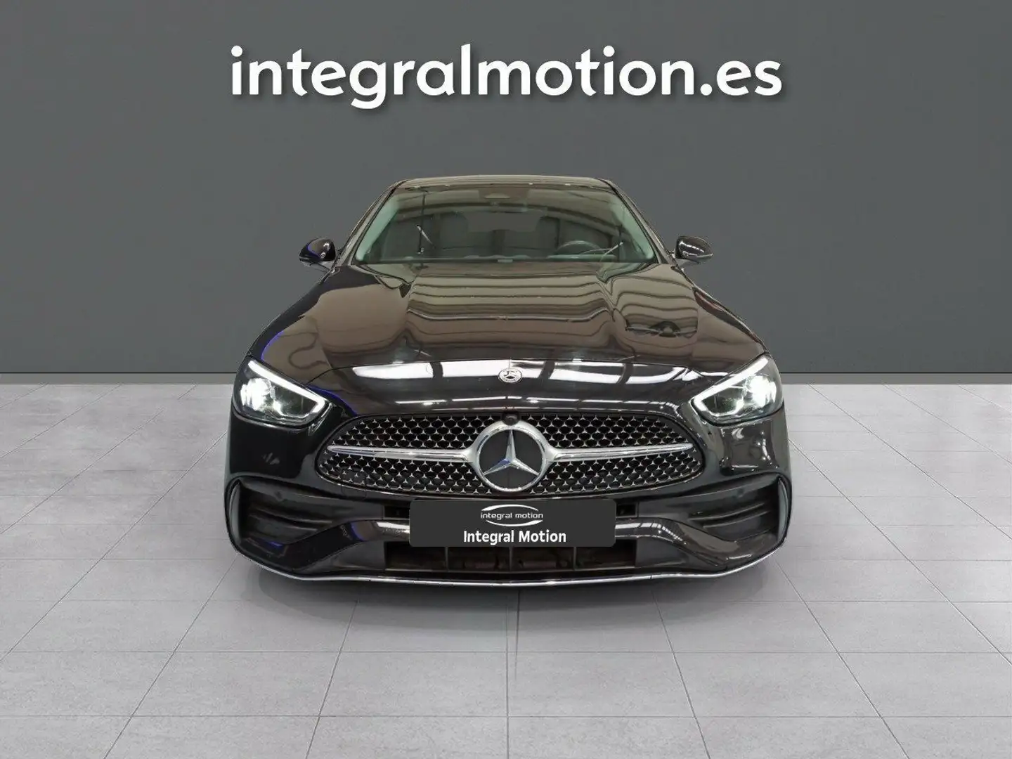 Mercedes-Benz C 220 d Negro - 2