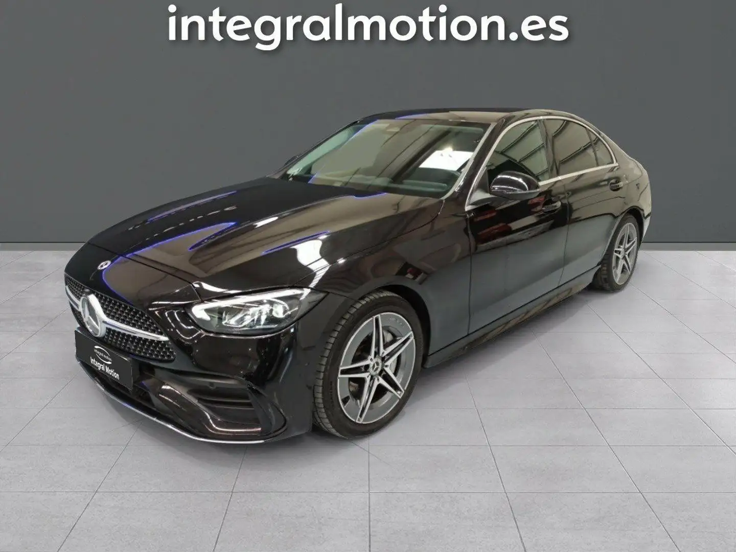 Mercedes-Benz C 220 d Negro - 1