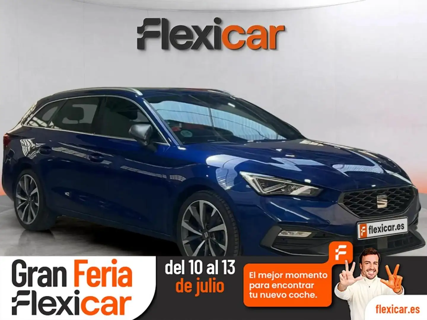 SEAT Leon SP 2.0 TDI 110kW DSG S&S FR Azul - 1