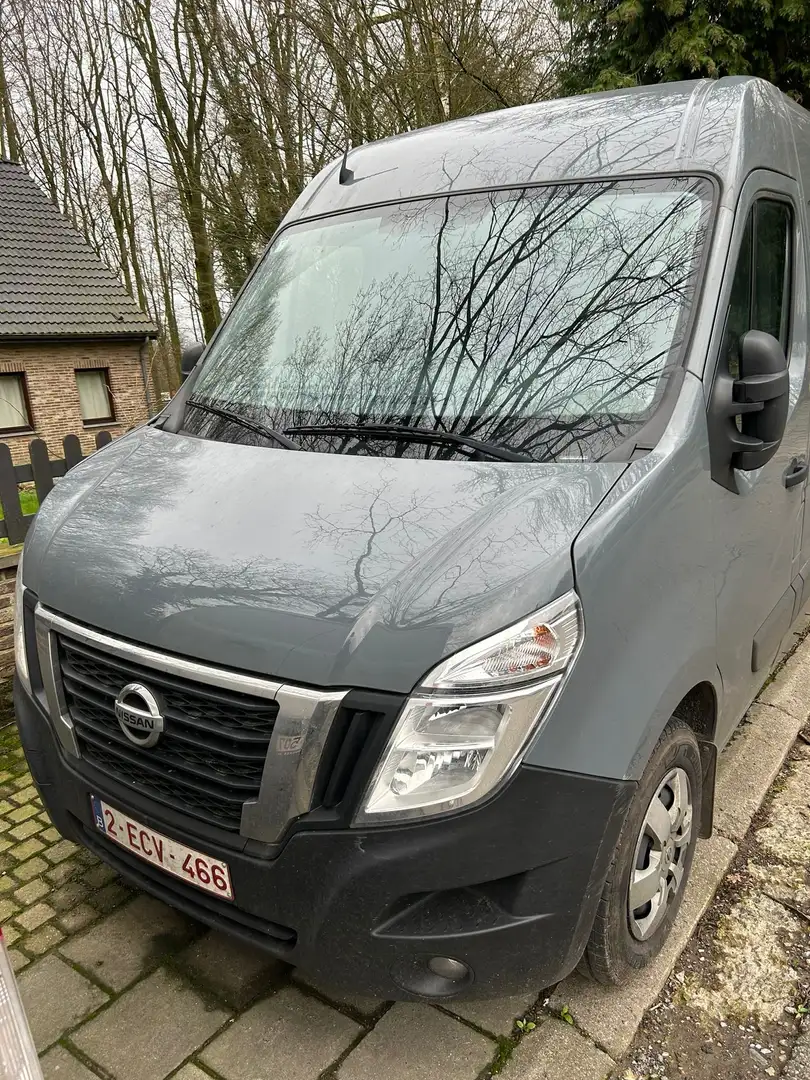 Nissan Interstar 2.3 dCi 33 L2H2 N-Connecta S/S (EU6E) Сірий - 1