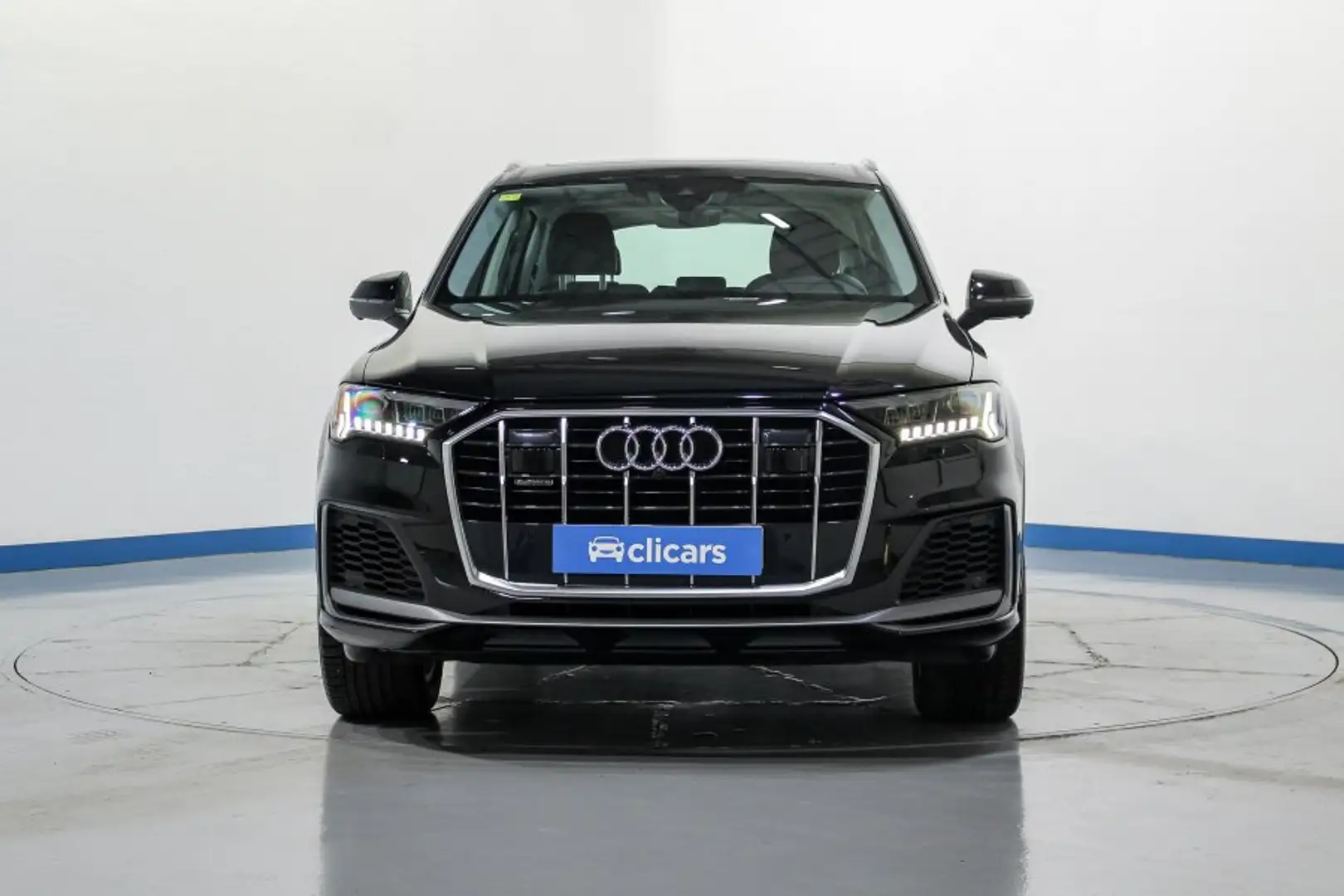 Audi Q7 50 TDI S line quattro Noir - 2