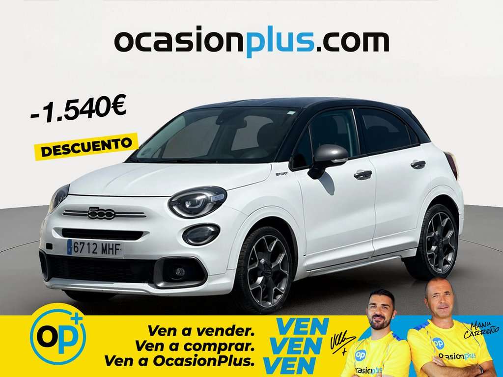Fiat 500X 1.6Mjt S&S Sport 97kW - foto 1