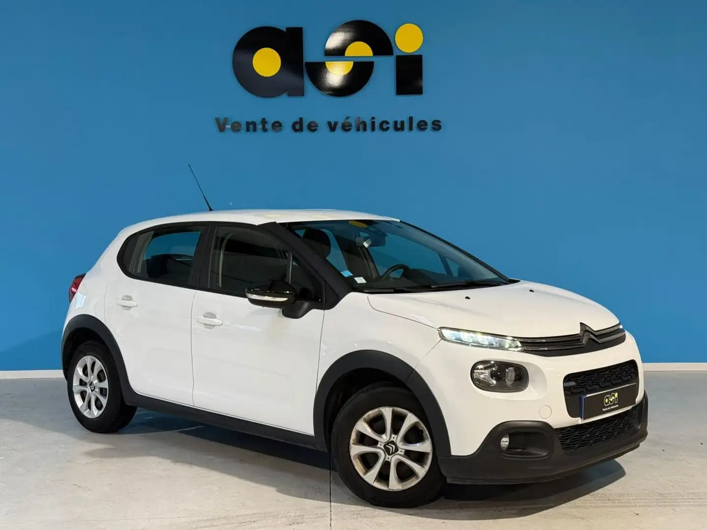 Citroen C3 1.2 VTI FEEL Weiß - 1