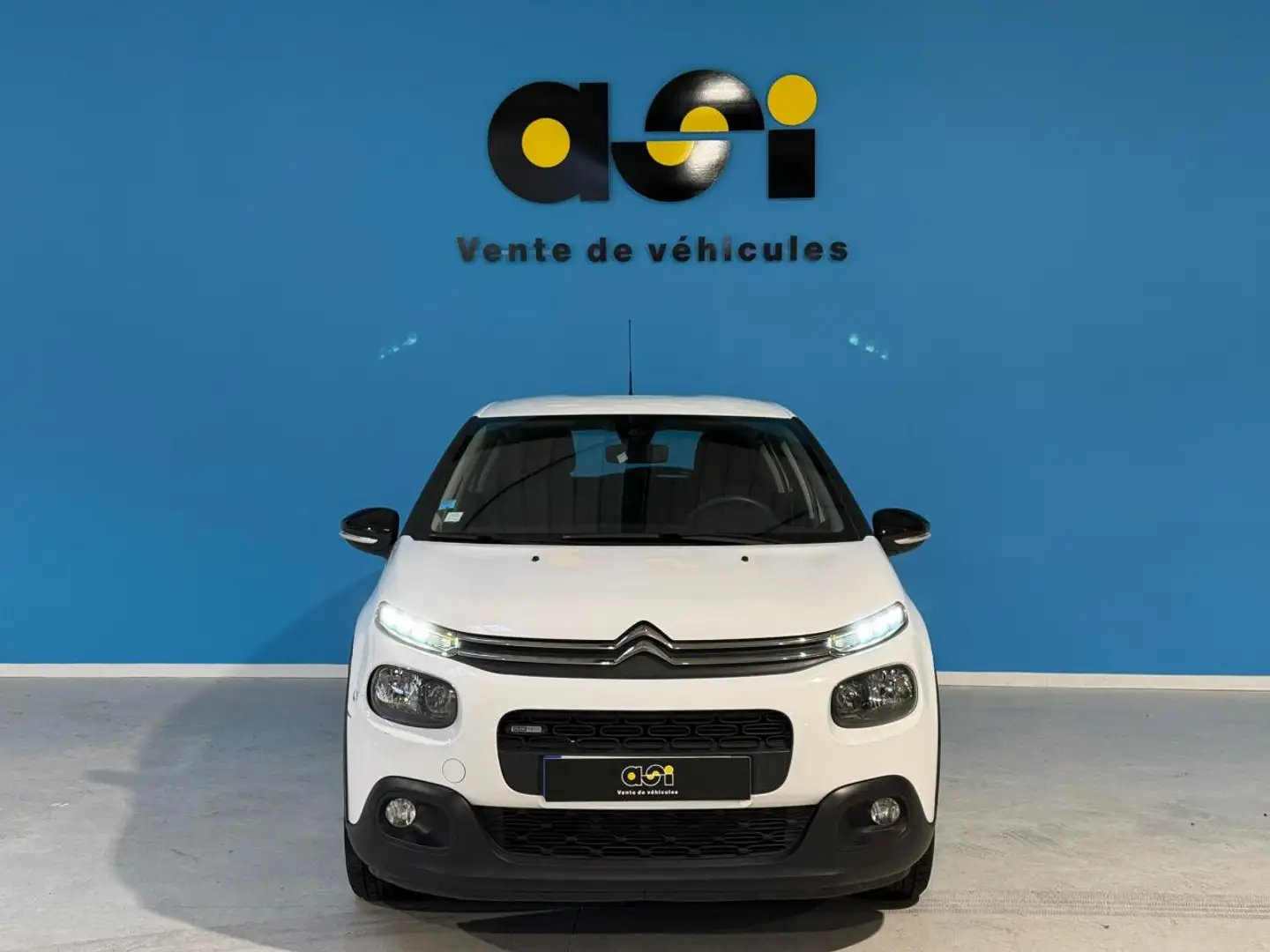 Citroen C3 1.2 VTI FEEL Weiß - 2