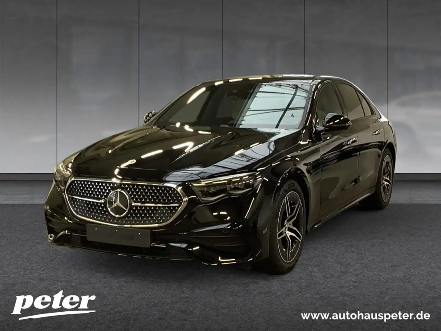Mercedes-Benz E 200 AMG/Night/Digital/Panorama-SD/Superscreen Schwarz - 1