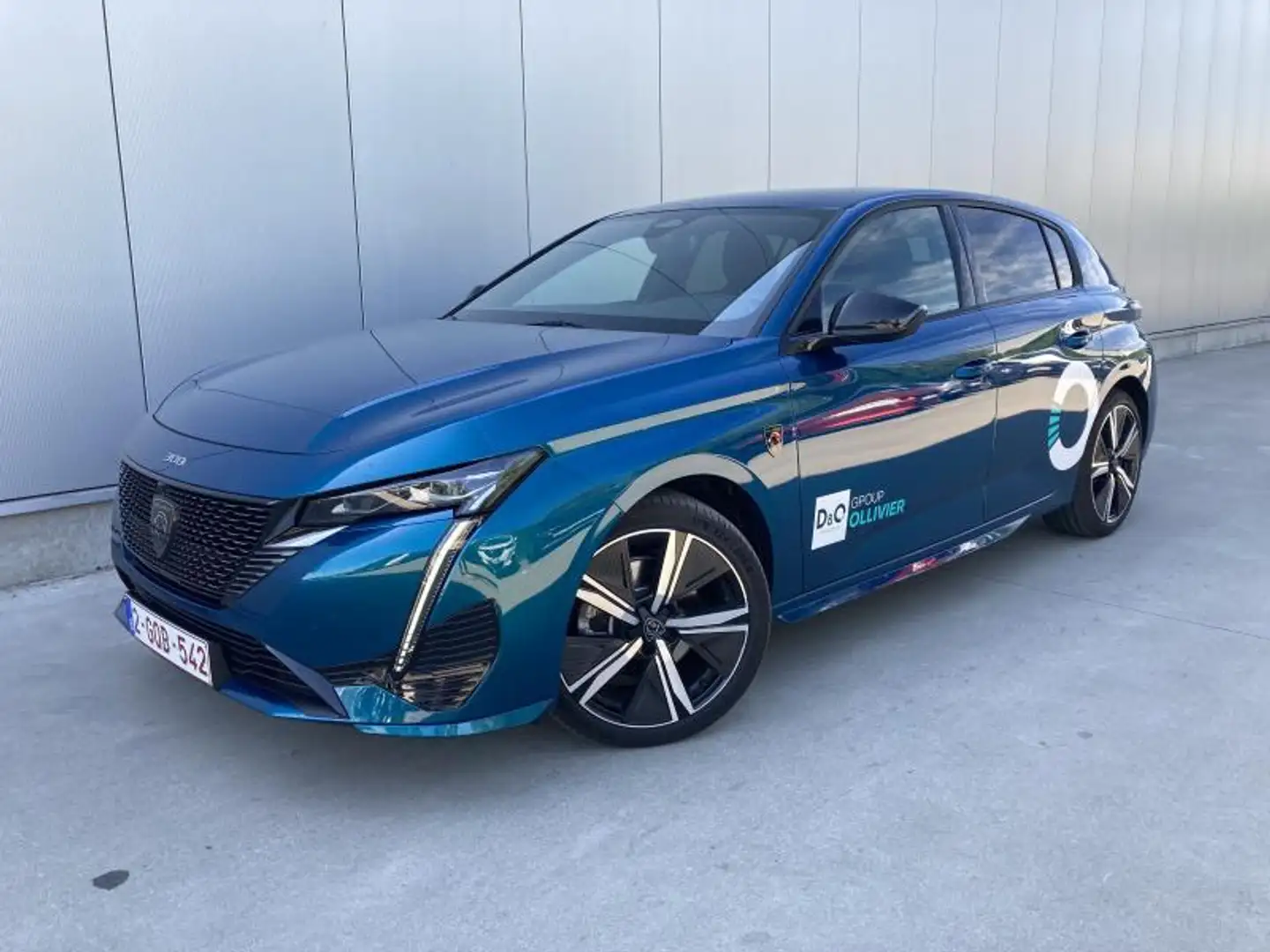Peugeot 308 III & e- GT Blau - 1