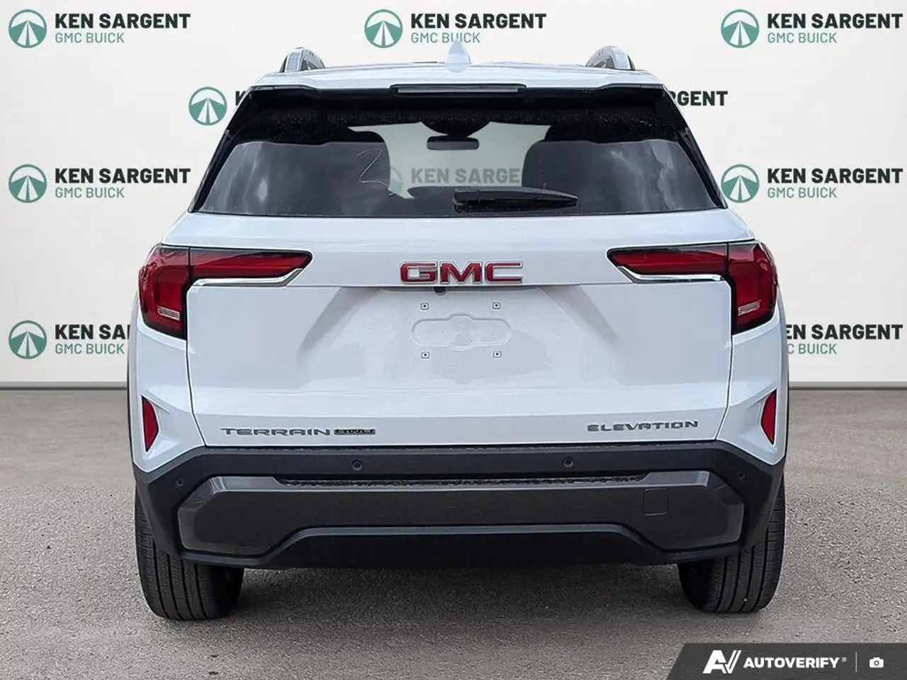 GMC Terrain снимка GMC Terrain