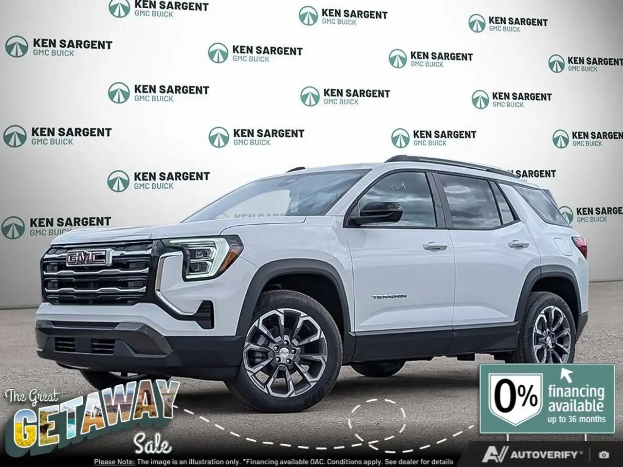 GMC Terrain снимка GMC Terrain