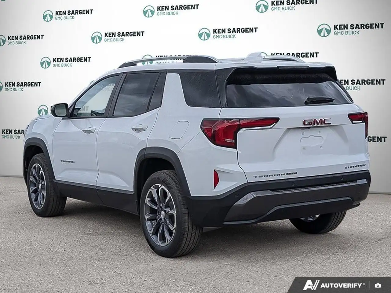 GMC Terrain снимка GMC Terrain