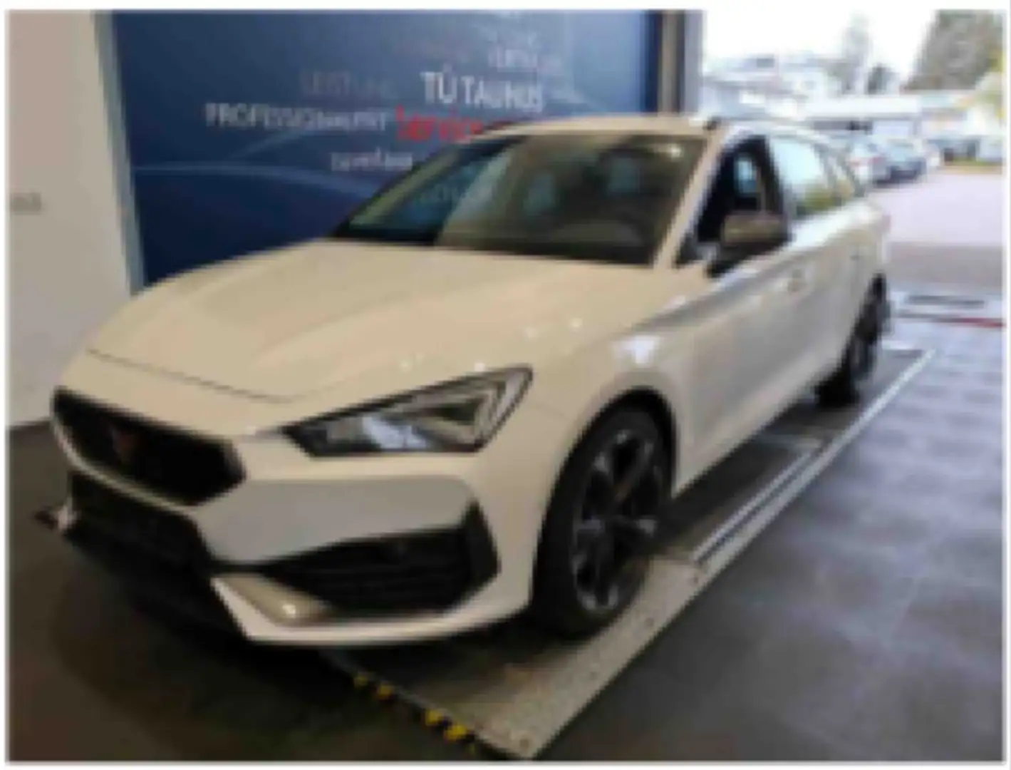 CUPRA Leon Sportstourer 2.0 TDI DSG *Navi*Kamera*Keyle Weiß - 2