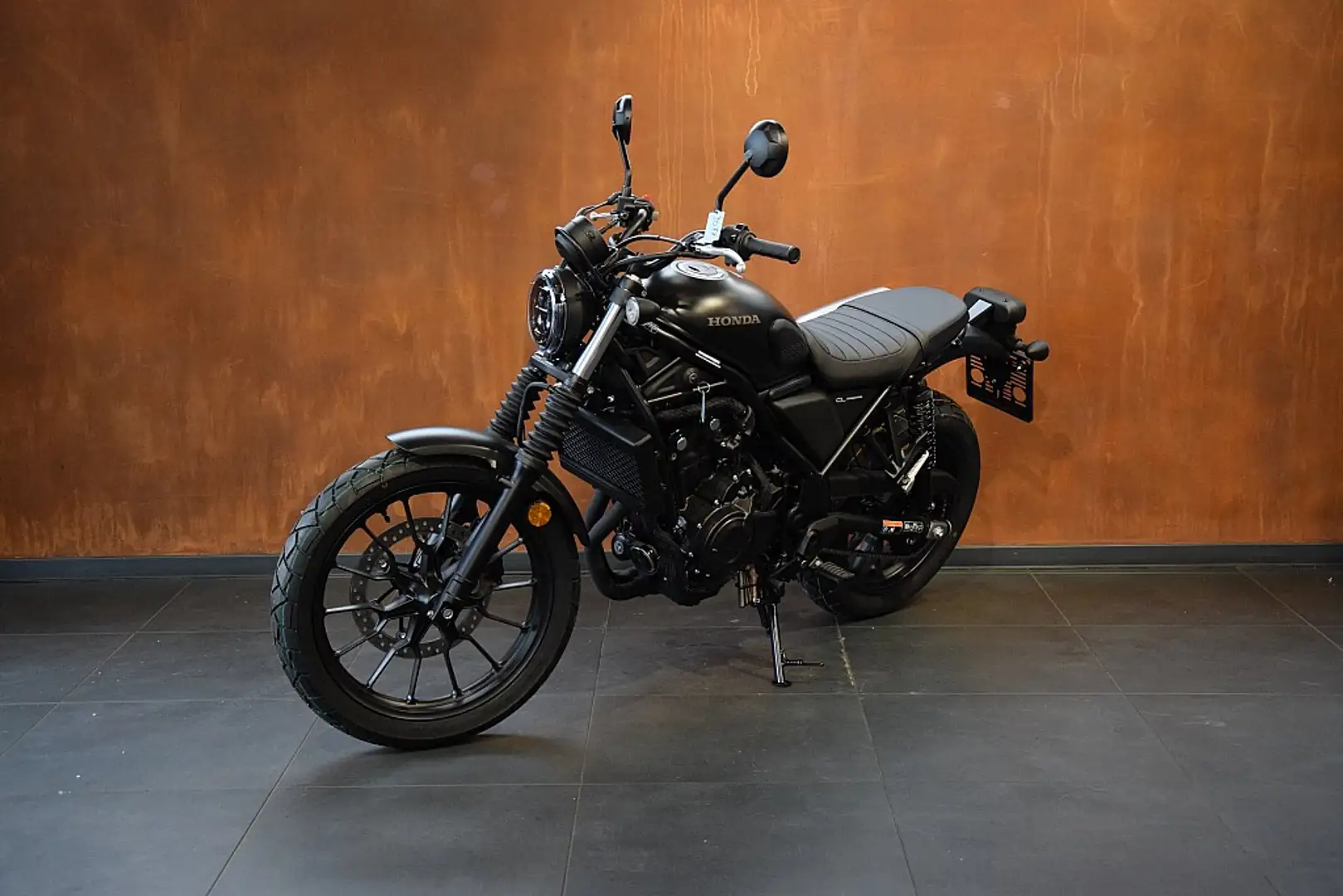 Honda CL 500 Schwarz - 2