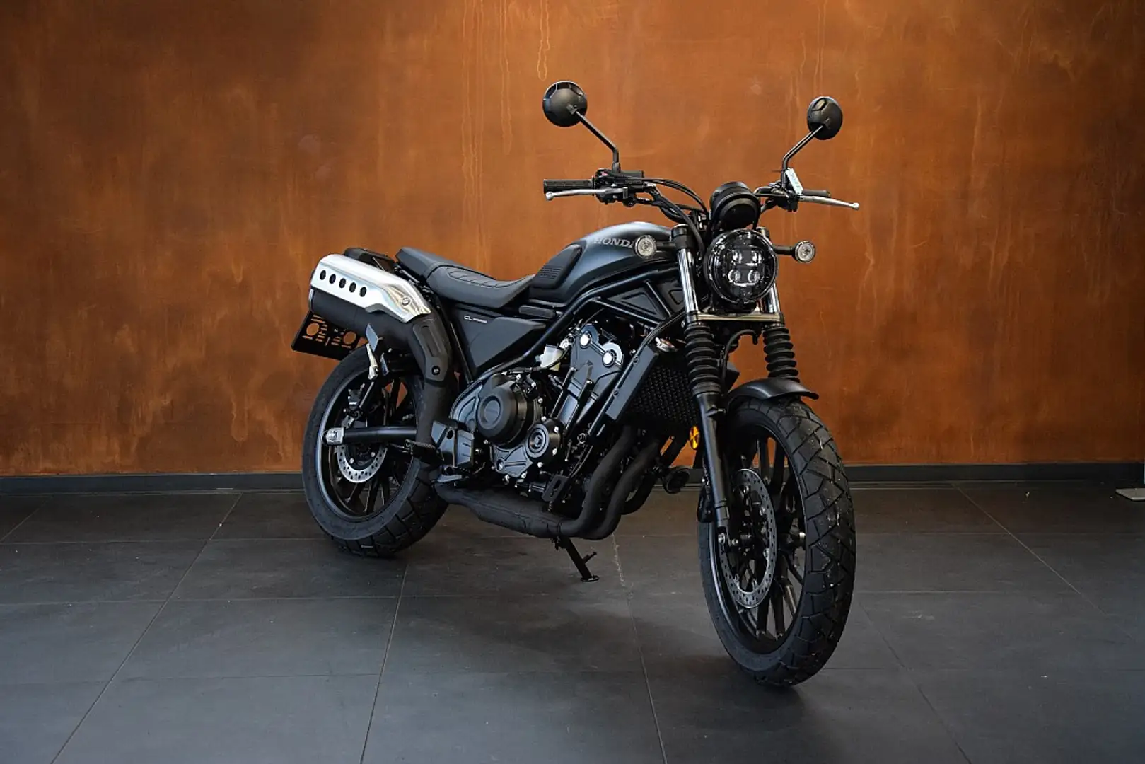Honda CL 500 Schwarz - 1