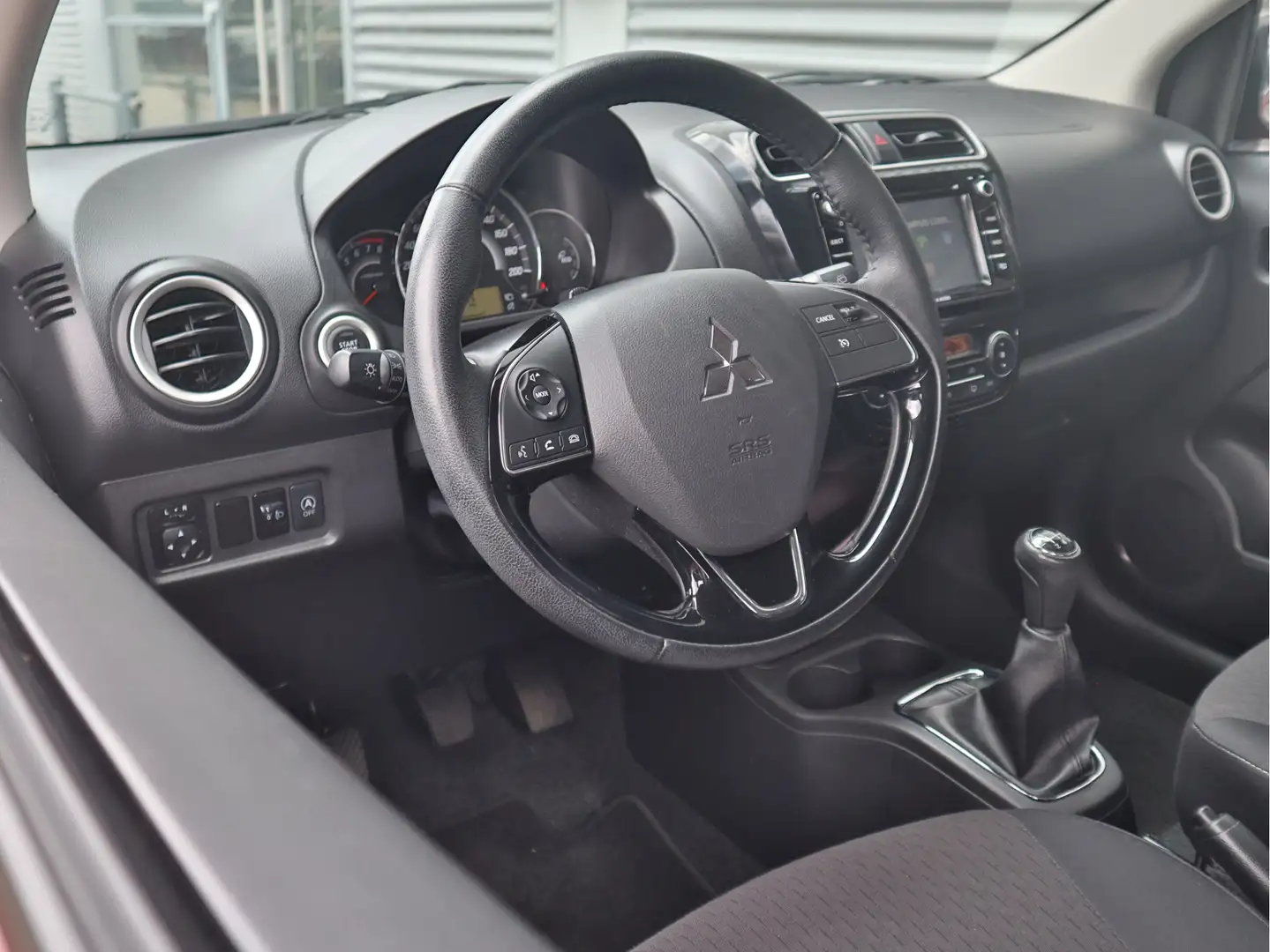Mitsubishi Space Star 1.2 Intense+ | Airco | Bluetooth | Cruise Control Rood - 2