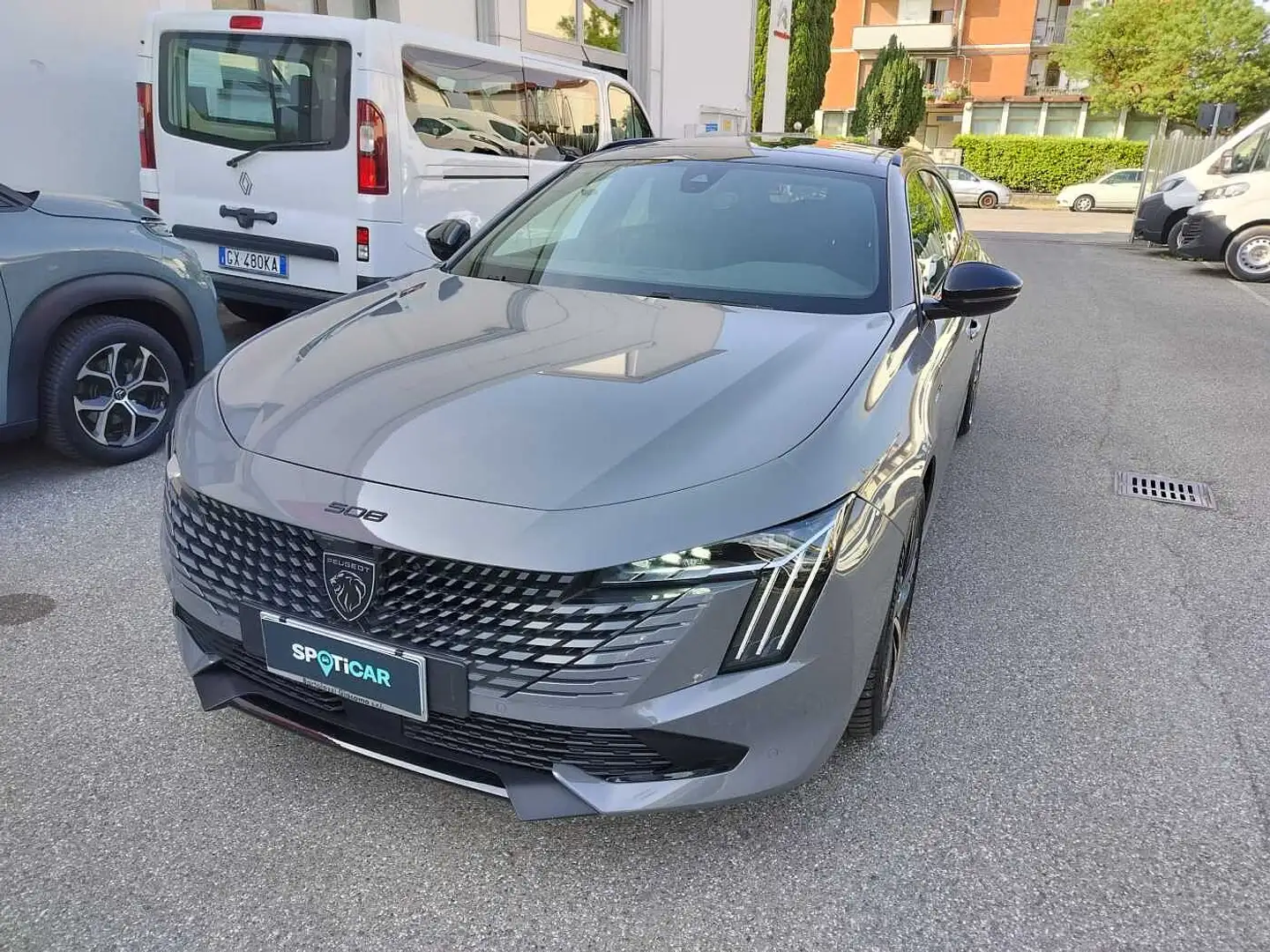 Peugeot 508 2ª serie Plug-in Hybrid 225 e-EAT8 SW GT Grigio - 2