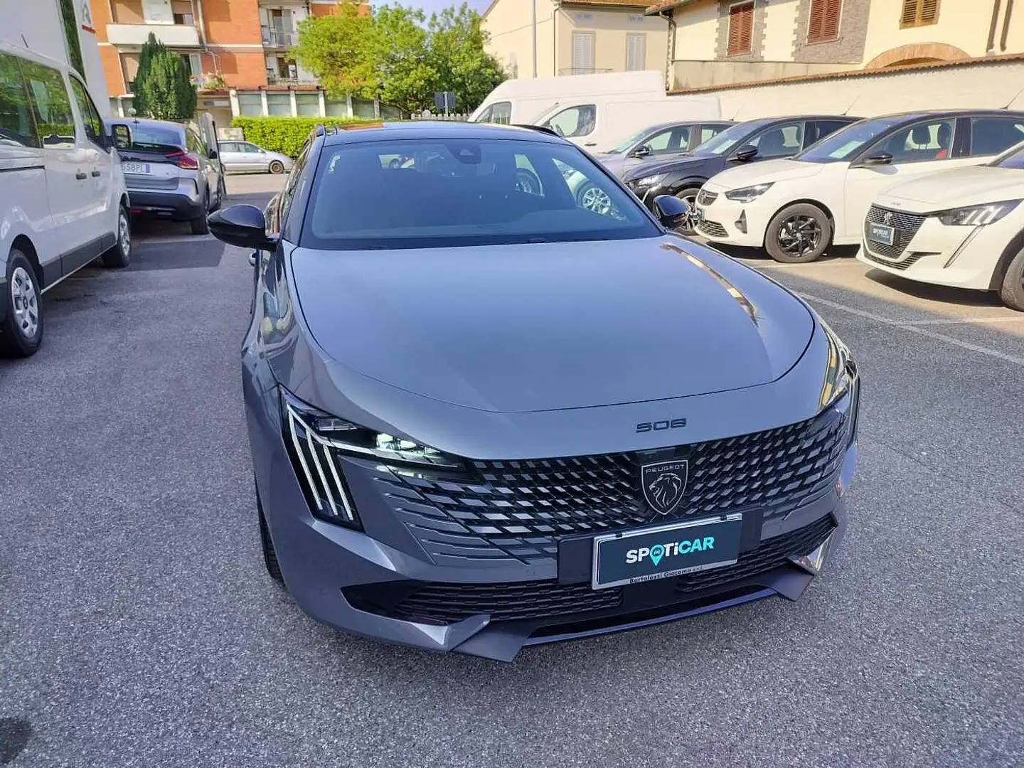 Peugeot 508 2ª serie Plug-in Hybrid 225 e-EAT8 SW GT Grigio - 1