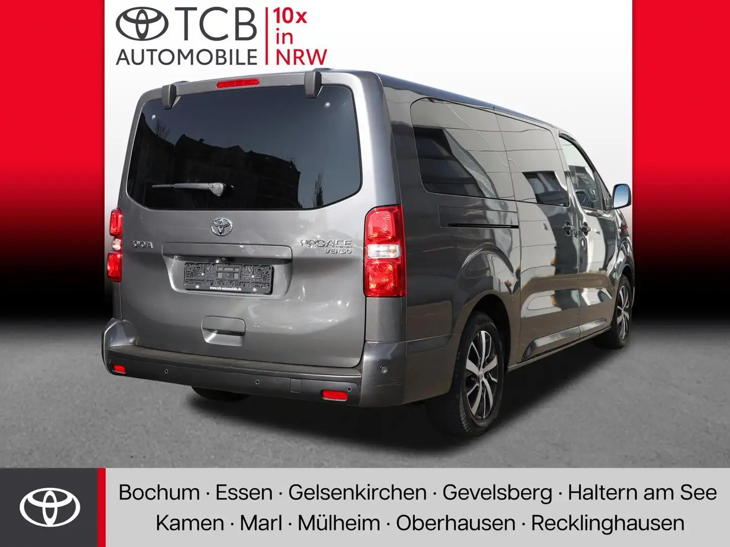 Toyota Proace Verso 2.0 D-4D L2 Shuttle Comf. NAVI BT Grijs - 2