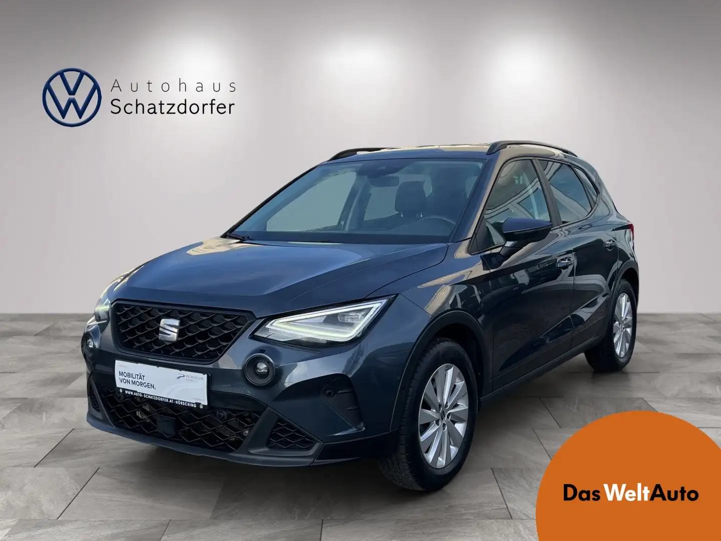 SEAT Arona 1,0 Eco TSI Style Grau - 1